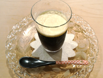 コーヒーゼリー