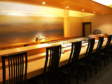 カウンター席
